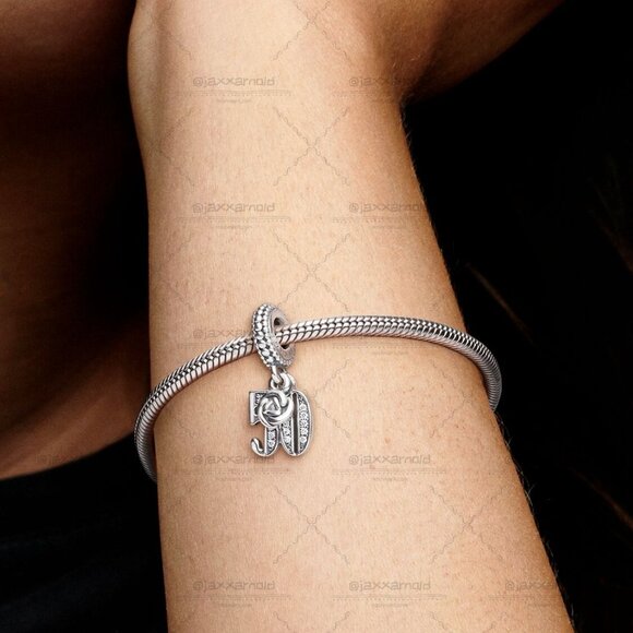 Pandora 50th Celebration Dangle Charm - Picture 4 of 5